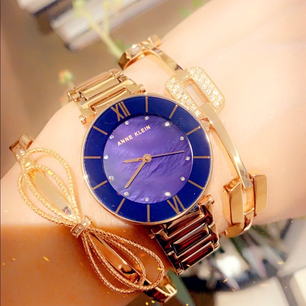 Anne Klein 3pcs women’s watch